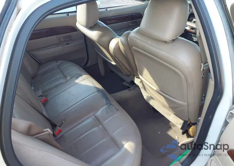 2003 Mercury Grand Marquis Ls from USA, damaged, VIN 2MEFM75W53X643453